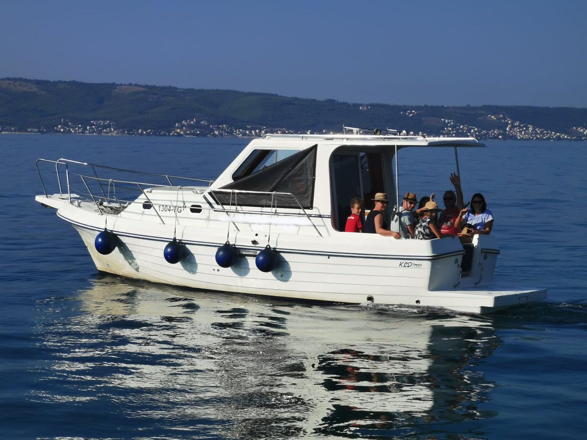 kastela boat trips