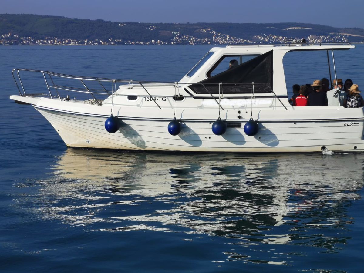 kastela boat trips