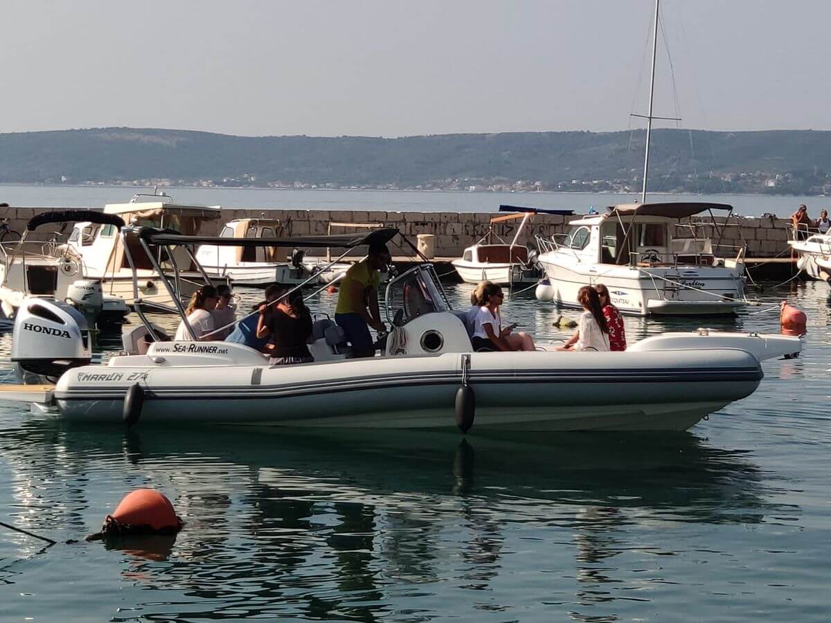 kastela boat trips